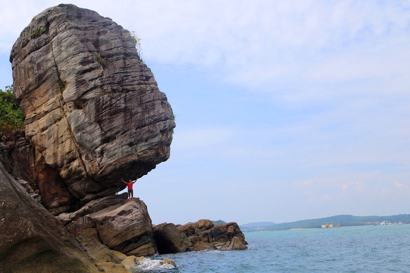 Giant Rock on Phu Quoc island